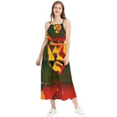 Counting Coup Boho Sleeveless Summer Dress by MRNStudios