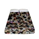 Mystic Geometry Abstract Print Fitted Sheet (Full/ Double Size) View1
