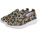 Mystic Geometry Abstract Print Kids  Slip On Sneakers View2