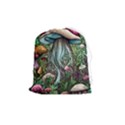 Craft Mushroom Drawstring Pouch (Medium) View1