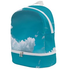 Clouds Hd Wallpaper Zip Bottom Backpack by artworkshop