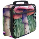 Mushroom Foraging In The Woods Full Print Lunch Bag View3