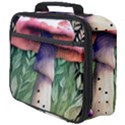 Mushroom Foraging In The Woods Full Print Lunch Bag View4
