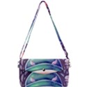Mushroom Core Removable Strap Clutch Bag View1