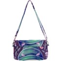Mushroom Core Removable Strap Clutch Bag View2