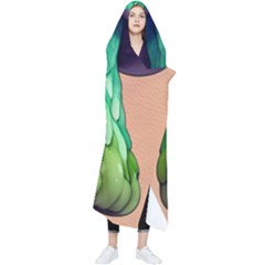 A Light Fantasy Wearable Blanket by GardenOfOphir