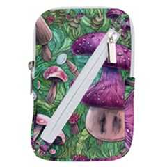 Foraging In The Forest Belt Pouch Bag (large) by GardenOfOphir