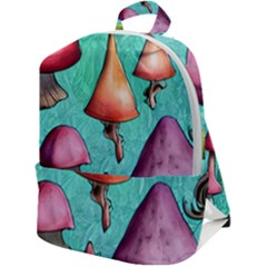 A Fantasy Zip Up Backpack by GardenOfOphir