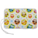 Owl Bird Cartoon Pen Storage Case (S) View1
