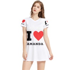 I Love Amanda Women s Sports Skirt by ilovewhateva