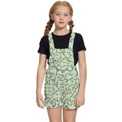 Multicolored Chemical Bond Illustration Chemistry Formula Science Kids  Short Overalls by Jancukart