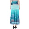Ai Generated Ocean Sea Fish Aquatic Water Nature 4 Full Length Maxi Skirt View2