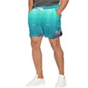 Ai Generated Ocean Sea Fish Aquatic Water Nature 3 Men s Runner Shorts View3