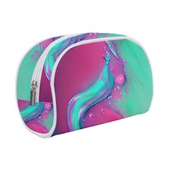 Marble Background - Abstract - Artist - Artistic - Colorful Make Up Case (small) by GardenOfOphir
