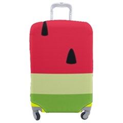Watermelon Fruit Food Healthy Vitamins Nutrition Luggage Cover (medium) by Wegoenart