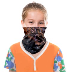Sea Anemone Coral Underwater Ocean Sea Water Face Covering Bandana (kids) by Wegoenart