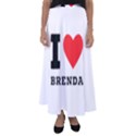 I love brenda Flared Maxi Skirt View1