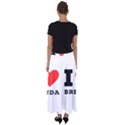 I love brenda Flared Maxi Skirt View2