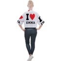 I love emma Mock Neck Tee View2