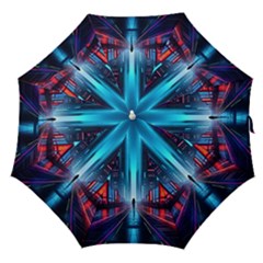 City People Cyberpunk Straight Umbrellas by Jancukart