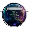 Fantasypeople Mysticism Composing Crossbody Circle Bag View2