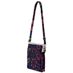 Flower Art Drawing Painting Spring Multi Function Travel Bag by Jancukart