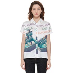 Bubble Entrepreneurship Short Sleeve Pocket Shirt by jami7ahm