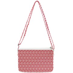 Pattern 13 Double Gusset Crossbody Bag by GardenOfOphir