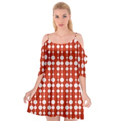 Pattern 23 Cutout Spaghetti Strap Chiffon Dress by GardenOfOphir