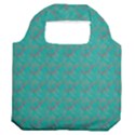 Flowers Premium Foldable Grocery Recycle Bag View2
