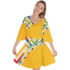 Pattern 32 Velour Kimono Dress by GardenOfOphir