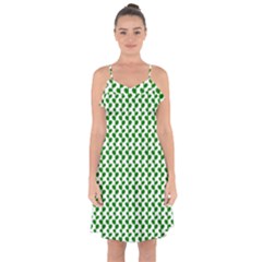 Pattern 58 Ruffle Detail Chiffon Dress by GardenOfOphir