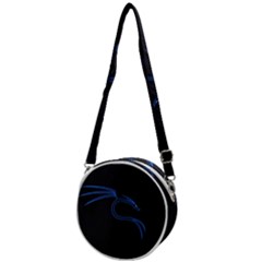 Kali-linux-kali-linux-nethunter-linux-unix-lenovo-hd-wallpaper-preview Crossbody Circle Bag by Cow4u