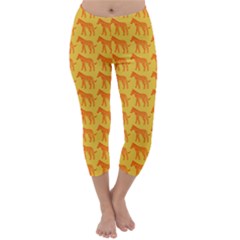 Pattern 132 Capri Winter Leggings  by GardenOfOphir