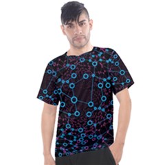 Artificial Intelligence Network Men s Sport Top by Semog4