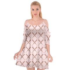 Pattern 185 Cutout Spaghetti Strap Chiffon Dress by GardenOfOphir