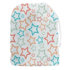 Background Pattern Texture Design Drawstring Pouch (3xl) by Semog4
