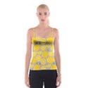 Lemon Background Lemon Wallpaper Spaghetti Strap Top View1