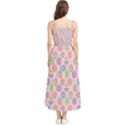 Egg Easter Eggs Pastel Digital Art Boho Sleeveless Summer Dress View2