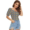 Pattern 217 Button up blouse View3