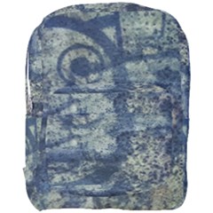 Elemental Beauty Abstract Print Full Print Backpack by dflcprintsclothing