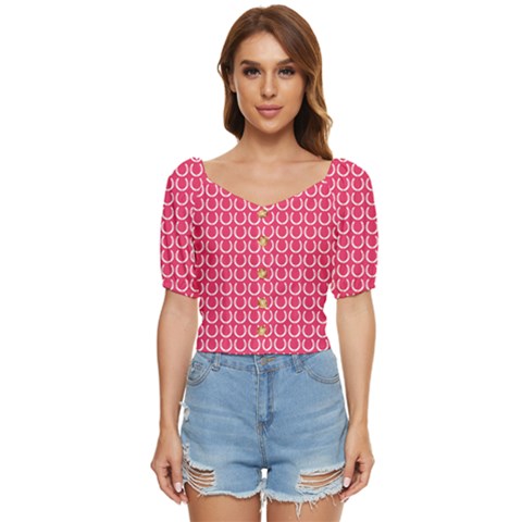 Pattern 234 Button Up Blouse by GardenOfOphir