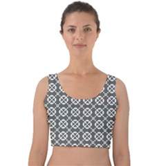 Pattern 289 Velvet Crop Top by GardenOfOphir
