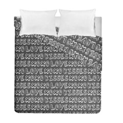 Pattern 321 Duvet Cover Double Side (full/ Double Size) by GardenOfOphir