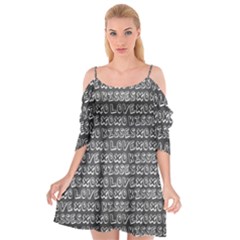 Pattern 321 Cutout Spaghetti Strap Chiffon Dress by GardenOfOphir