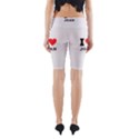 I love Joan  Yoga Cropped Leggings View2