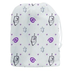 Background Hexagram Spiral Drawstring Pouch (3xl) by Semog4