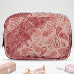 Tribal Background Pattern Texture Design Make Up Pouch (small) by Semog4