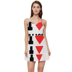 I Love Alice Short Frill Dress by ilovewhateva