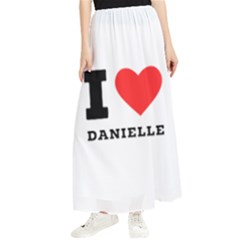 I Love Daniella Maxi Chiffon Skirt by ilovewhateva